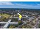 Aerial view of condo community near golf course and water at 2363 Israeli Dr # 61, Clearwater, FL 33763