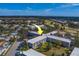 Aerial view of a condo building, showing surrounding area at 2363 Israeli Dr # 61, Clearwater, FL 33763