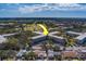 Aerial view of a condo building, showing surrounding area at 2363 Israeli Dr # 61, Clearwater, FL 33763