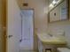 Bathroom with a vanity and access to another room at 2363 Israeli Dr # 61, Clearwater, FL 33763