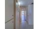 Hallway with tile floors and access to rooms at 2363 Israeli Dr # 61, Clearwater, FL 33763