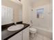 Bathroom with bathtub and single vanity at 24156 Buckingham Way, Punta Gorda, FL 33980