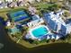 Community features a pool, tennis courts, and other recreational facilities at 24165 Buckingham Way, Punta Gorda, FL 33980