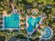 Seven Oaks resort-style pool with water slide and spa at 26914 Juniper Bay Dr, Wesley Chapel, FL 33544