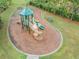 Community playground with playset and slides at 26914 Juniper Bay Dr, Wesley Chapel, FL 33544