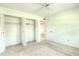 Bright bedroom with carpet and closet with shelves at 3124 Highlands Blvd, Palm Harbor, FL 34684