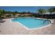 Refreshing community pool perfect for relaxation at 314 Bluewater Falls Ct, Apollo Beach, FL 33572