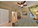 Main bedroom with ensuite bathroom and ample closet space at 314 Bluewater Falls Ct, Apollo Beach, FL 33572