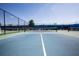 Well-maintained pickleball and tennis courts at 314 Bluewater Falls Ct, Apollo Beach, FL 33572