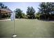 Practice your putting skills on this community putting green at 314 Bluewater Falls Ct, Apollo Beach, FL 33572