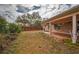 Backyard view of residential property at 3201 Belmore Rd, Tampa, FL 33618