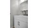 Bathroom with vanity and a mirror at 3201 Belmore Rd, Tampa, FL 33618