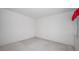 Empty bedroom with carpeted floor and window at 3201 Belmore Rd, Tampa, FL 33618