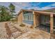 House entrance with stone walkway and landscaping at 3201 Belmore Rd, Tampa, FL 33618