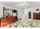 Main bedroom with walk-in closet and en-suite bathroom at 3406 Waterbridge Dr, Tampa, FL 33618