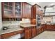 Kitchen boasts granite countertops and ample cabinetry at 3717 Quail Nesting Pl, Plant City, FL 33565