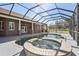 Relaxing pool and spa with covered patio at 3717 Quail Nesting Pl, Plant City, FL 33565