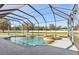 Inviting screened pool and spa at 3717 Quail Nesting Pl, Plant City, FL 33565