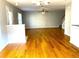 Hardwood floor living room with a view of the staircase at 3863 Island Way, St Petersburg, FL 33705