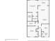 Floor plan showing a 2 bedroom condo at 5197 Silent Loop # 224, New Port Richey, FL 34652