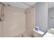 Shower stall with tile surround at 5197 Silent Loop # 224, New Port Richey, FL 34652