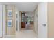 Bright entryway with tiled floors and views into the living room at 6085 Bahia Del Mar Blvd # 105, St Petersburg, FL 33715