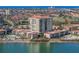 Aerial view of waterfront condos near golf course at 6322 Palma Del Mar S Blvd # 1001, St Petersburg, FL 33715