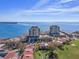 Aerial view of waterfront community at 6322 Palma Del Mar S Blvd # 1001, St Petersburg, FL 33715