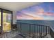 Balcony with sunset view at 6322 Palma Del Mar S Blvd # 1001, St Petersburg, FL 33715