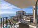 Spacious balcony overlooking the ocean and coastline at 6322 Palma Del Mar S Blvd # 1001, St Petersburg, FL 33715