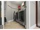 Laundry closet with washer and dryer hookups at 6322 Palma Del Mar S Blvd # 1001, St Petersburg, FL 33715