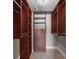 Large walk-in closet with ample shelving and drawers at 6322 Palma Del Mar S Blvd # 1001, St Petersburg, FL 33715