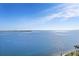 Stunning waterfront view with bridge and blue skies at 6322 Palma Del Mar S Blvd # 1001, St Petersburg, FL 33715