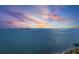 Stunning sunset over the water, showcasing a beautiful waterfront view at 6322 Palma Del Mar S Blvd # 1001, St Petersburg, FL 33715