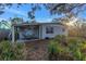 Home exterior showcasing the backyard and patio at 6327 Emerson S Ave, St Petersburg, FL 33707