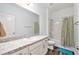 Nice bathroom with a tub and shower at 732 Ocean Spray Dr, Ruskin, FL 33570