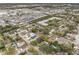 Aerial view showcasing home's location and neighborhood at 11119 N 21St St, Tampa, FL 33612