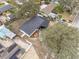 Aerial view showcasing home and surroundings at 11119 N 21St St, Tampa, FL 33612