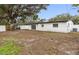 Large backyard with mature trees at 11119 N 21St St, Tampa, FL 33612