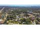 Aerial view of quiet residential neighborhood at 11388 77Th Ave, Seminole, FL 33772