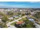 Aerial view of residential neighborhood near shopping center at 11388 77Th Ave, Seminole, FL 33772