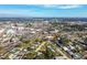 Aerial view of residential neighborhood and businesses at 11388 77Th Ave, Seminole, FL 33772