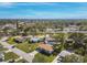 Aerial view of neighborhood showcasing homes and surrounding landscape at 11388 77Th Ave, Seminole, FL 33772