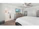 Main bedroom with en-suite bathroom and walk-in closet at 14341 Editors Note St, Ruskin, FL 33573