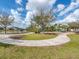 Enjoy this park with playground and walking path at 14341 Editors Note St, Ruskin, FL 33573