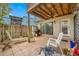 Large covered patio perfect for outdoor entertaining at 14525 Catalina Cir, Seminole, FL 33776