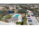 Community pool with cabana and parking nearby at 14935 Skip Jack Loop # 106, Lakewood Ranch, FL 34202