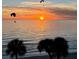 Breathtaking sunset ocean view with paragliders at 16330 Gulf Blvd # 306, Redington Beach, FL 33708