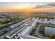 Aerial view of condo community with sunset in background at 1950 58Th N Ave # 9, St Petersburg, FL 33714