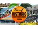 Picturesque collage showcasing Historic Downtown Dunedin at 2372 Hanover Dr, Dunedin, FL 34698